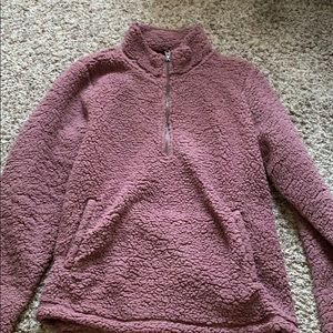 Abercrombie Sherpa Pullover